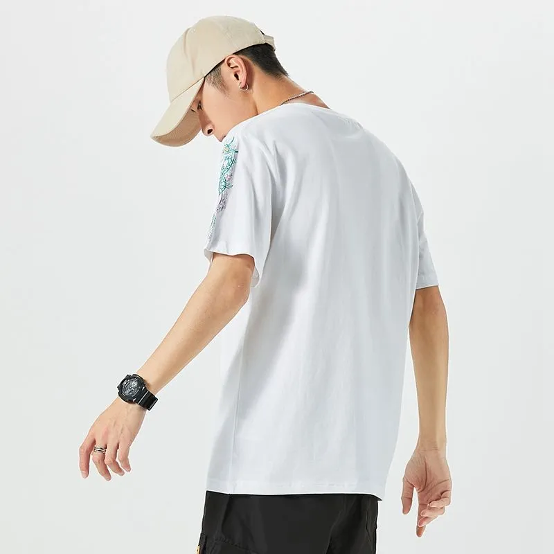 PANDA ADEVIL T Shirts Men-4