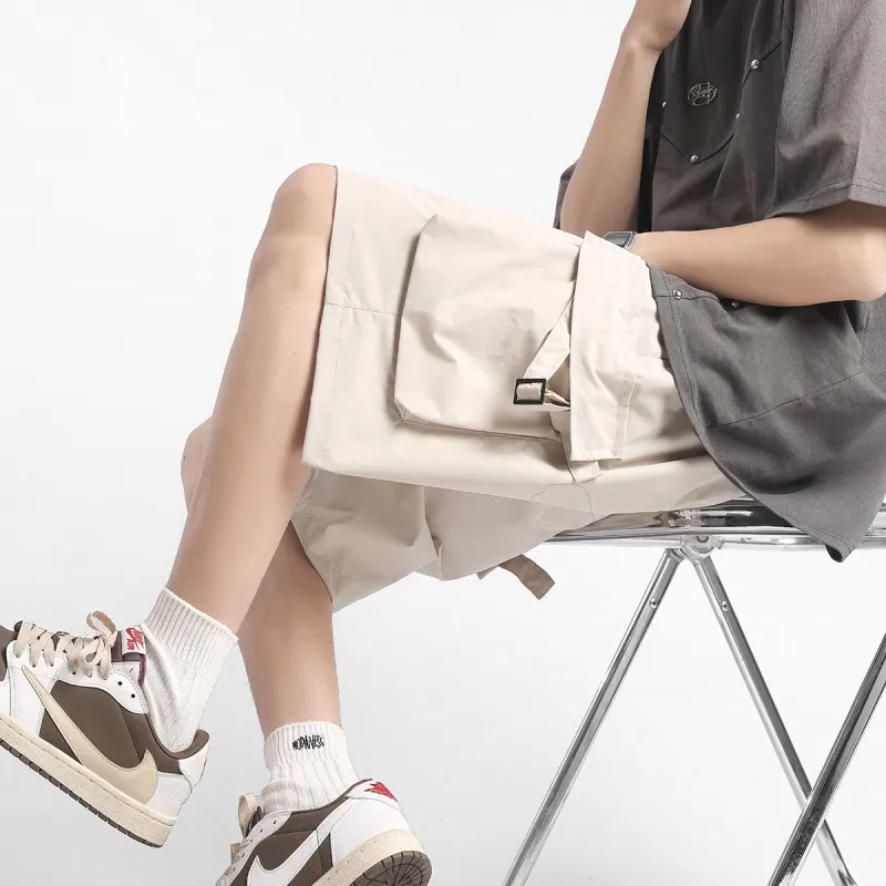 PANDA ADEVIL Casual Shorts Unisex-10