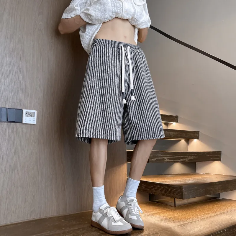 PANDA ADEVIL Casual Shorts Unisex-3