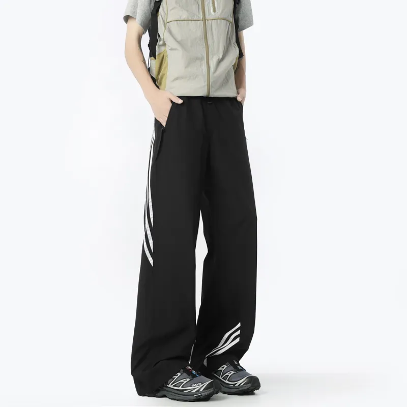 PANDA ADEVIL Casual Pants Unisex-1