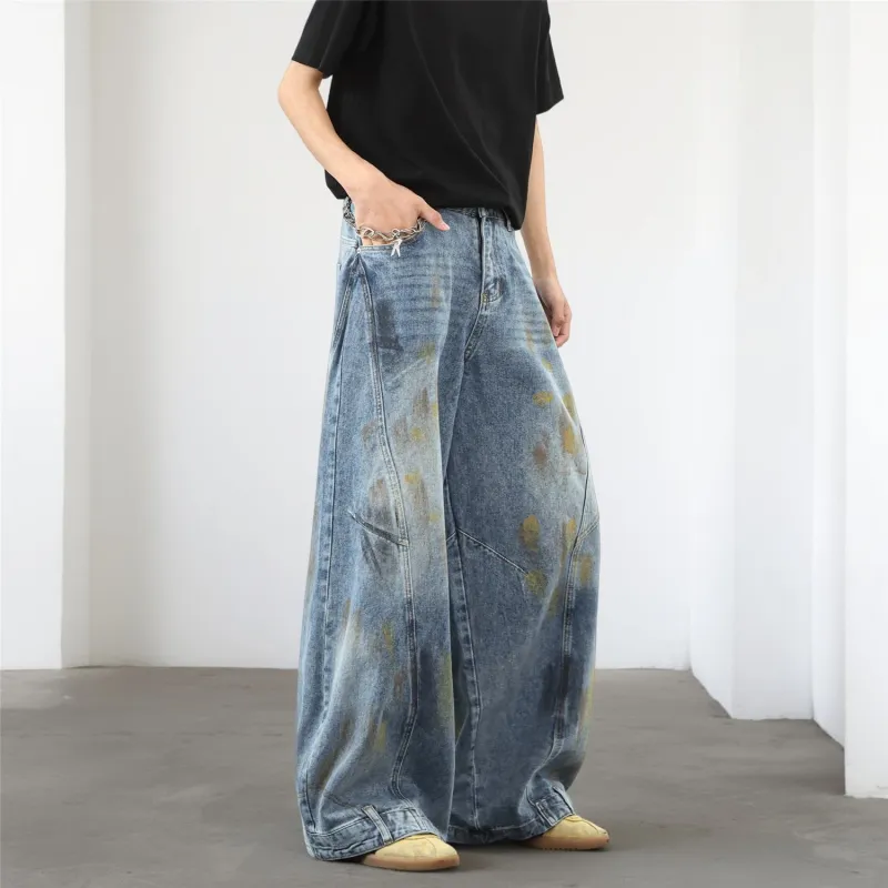 PANDA ADEVIL Jeans Unisex Blue-2