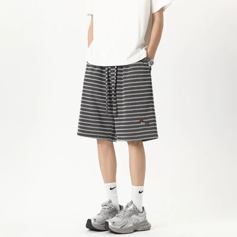 PANDA ADEVIL Casual Shorts Unisex-10