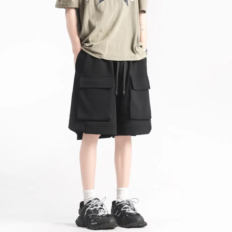 PANDA ADEVIL Casual Shorts Unisex-8