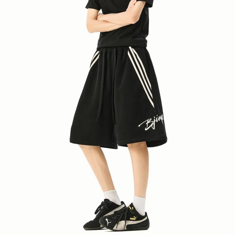 PANDA ADEVIL Casual Shorts Unisex-14