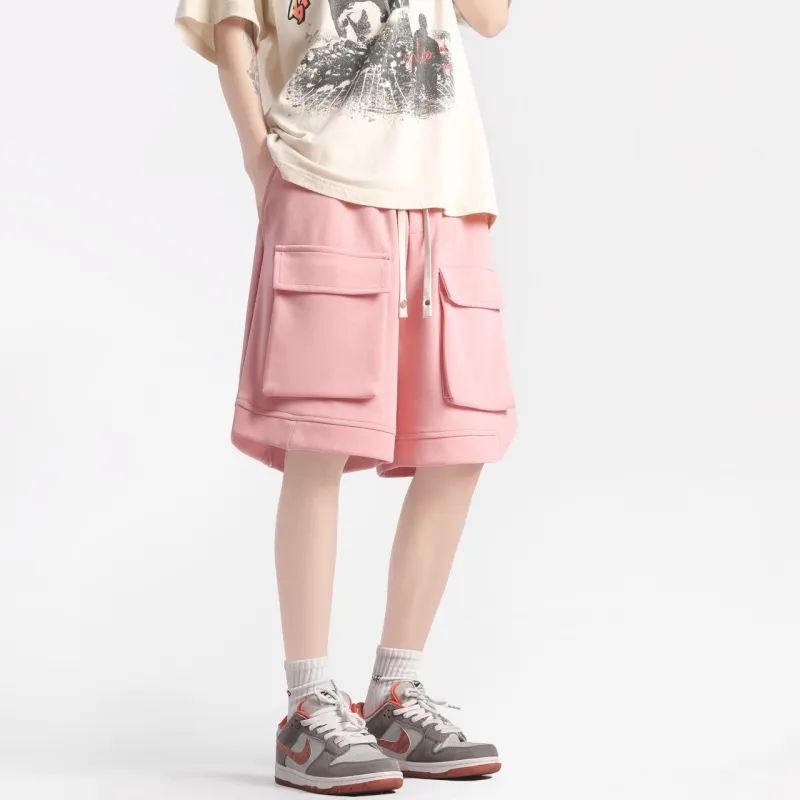 PANDA ADEVIL Casual Shorts Unisex-2