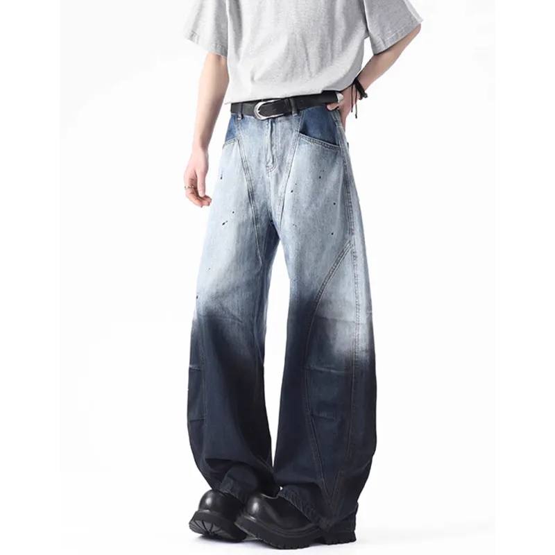 PANDA ADEVIL Jeans Men Blue-1