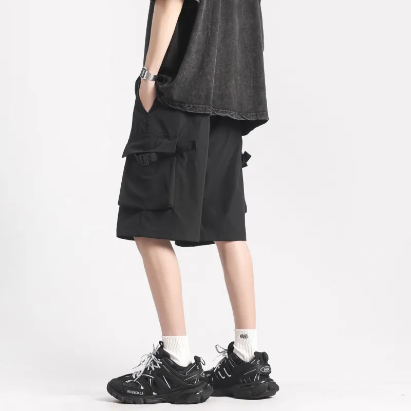 PANDA ADEVIL Casual Shorts Unisex-4