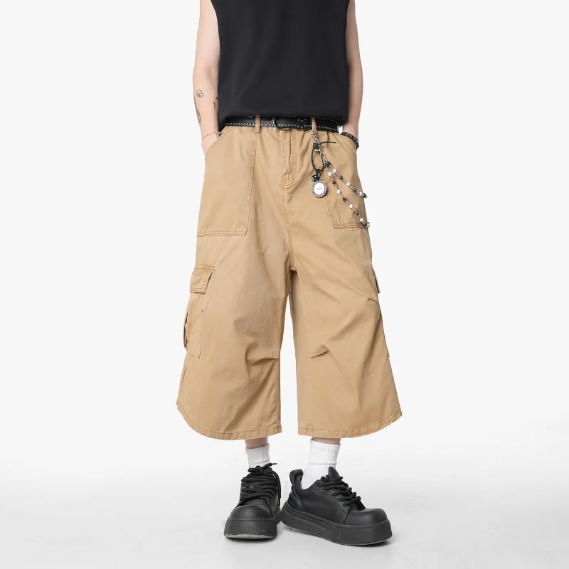 LOOX! Cargo Shorts Unisex-13
