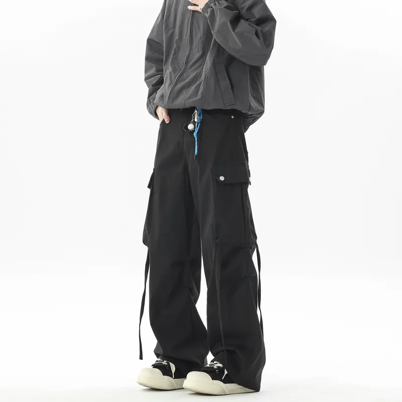 LOOX! Cargo Pants Unisex Army Green-12