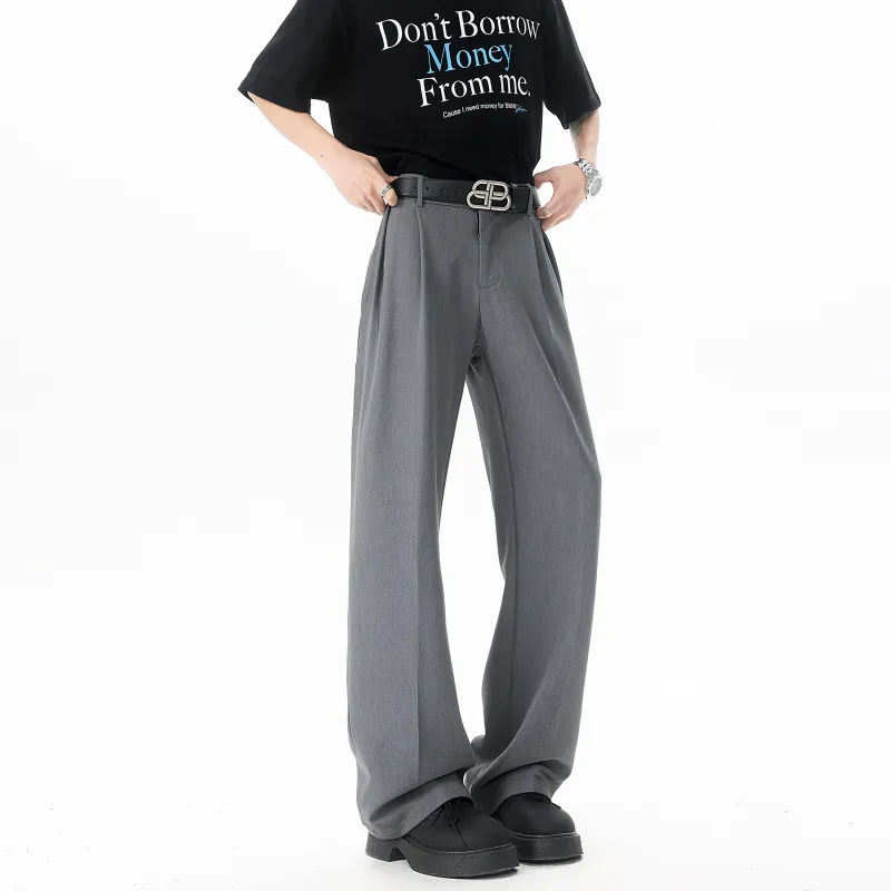 LOOX! Suit Trouser Unisex Black-10