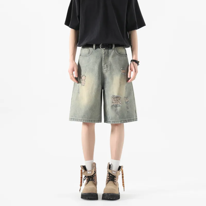 LOOX! Denim Shorts Unisex-6