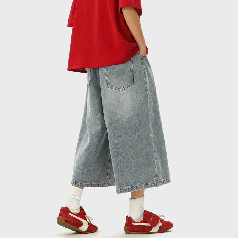 LOOX! Denim Shorts Unisex-4