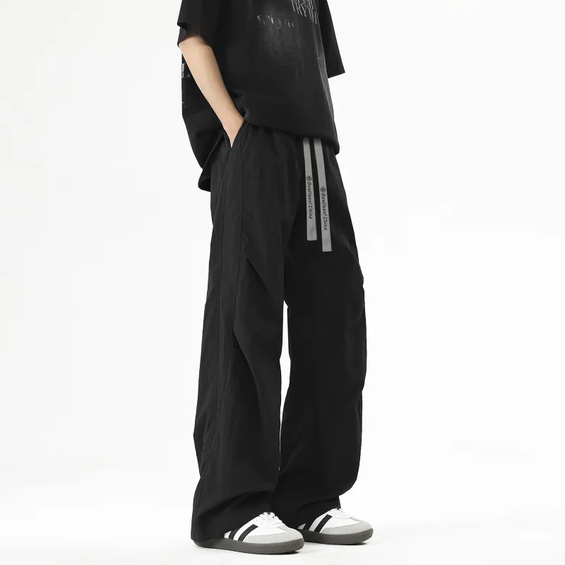 LOOX! Casual Pants Unisex Beige Apricot-10