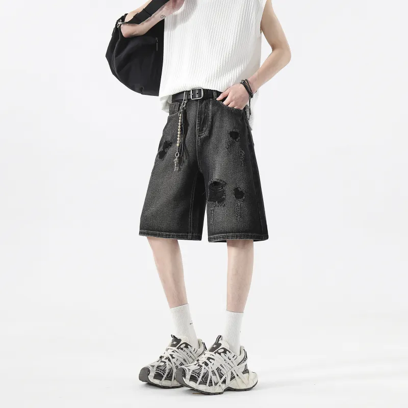 LOOX! Denim Shorts Unisex-11