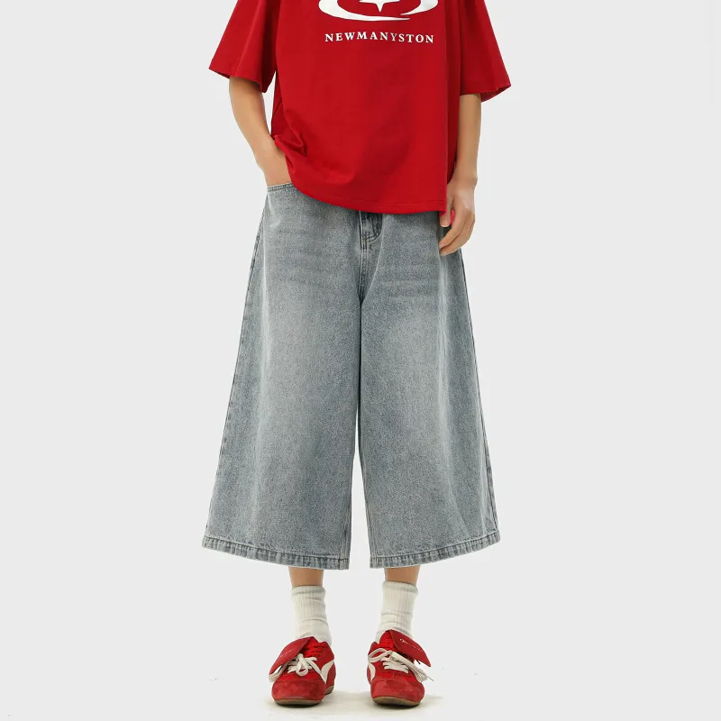 LOOX! Denim Shorts Unisex-3