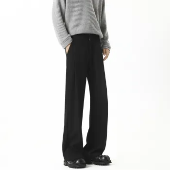 LOOX! Suit Trousers Unisex Black