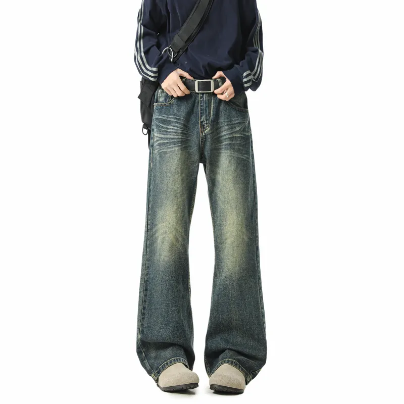 LOOX! Jeans Unisex Vintage Blue-8