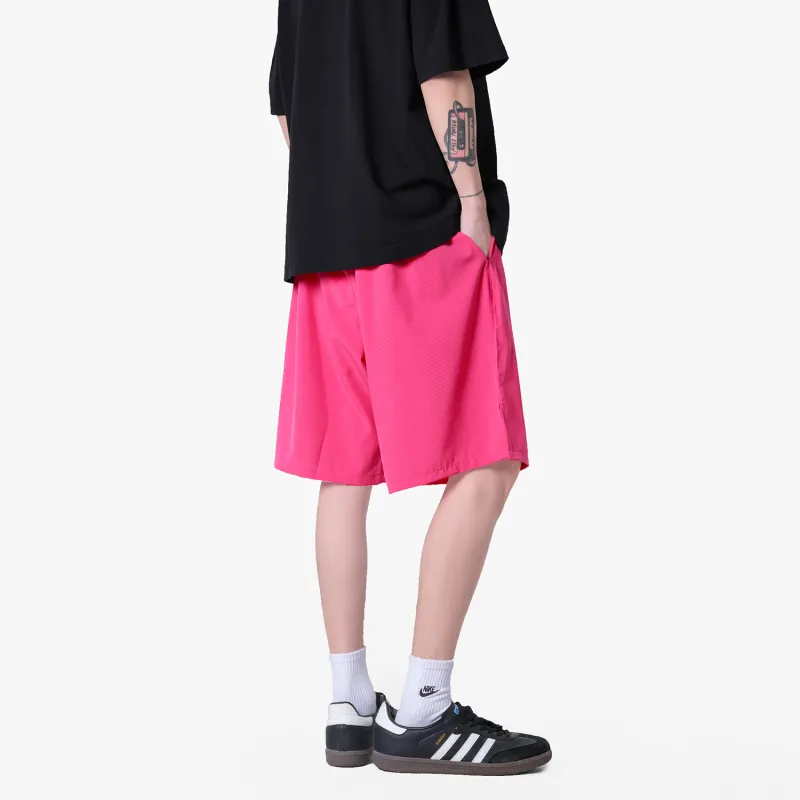 LOOX! Casual Shorts Unisex-5