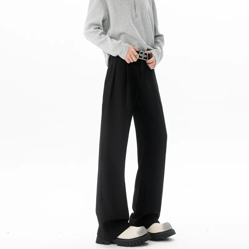 LOOX! Suit Trouser Unisex Black-5