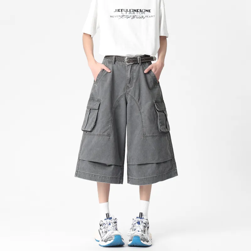 LOOX! Cargo Shorts Unisex-2
