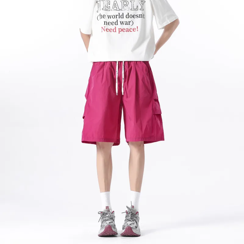 LOOX! Casual Shorts Unisex-14