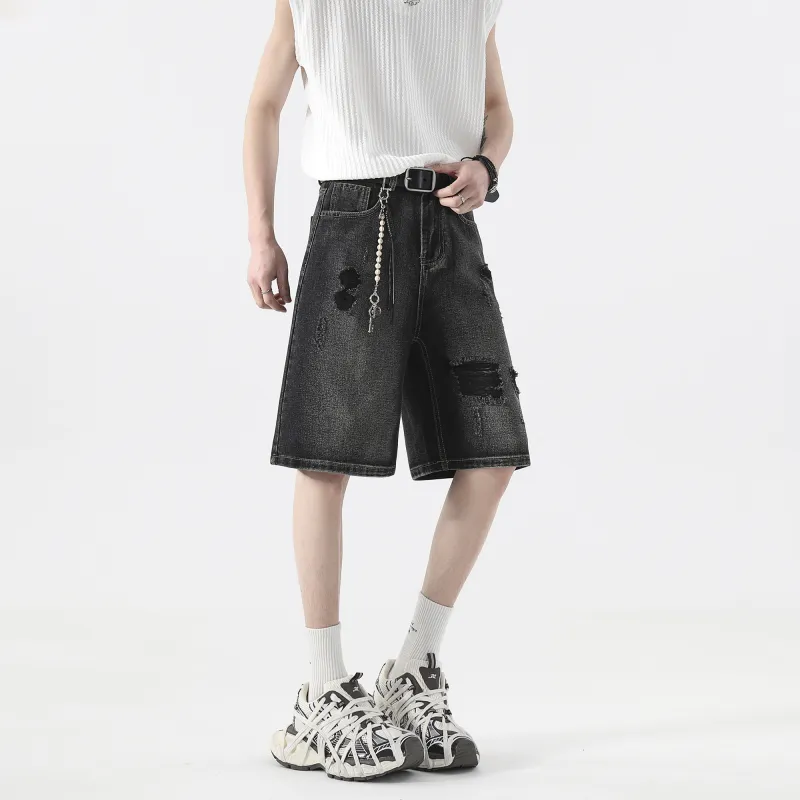 LOOX! Denim Shorts Unisex-12