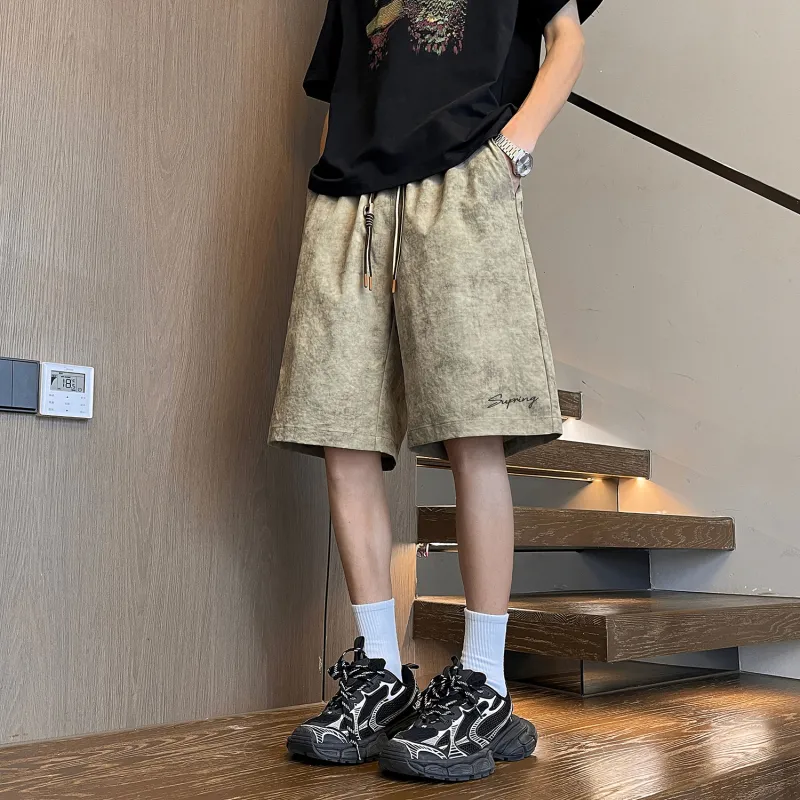 LOOX! Casual Shorts Unisex-3