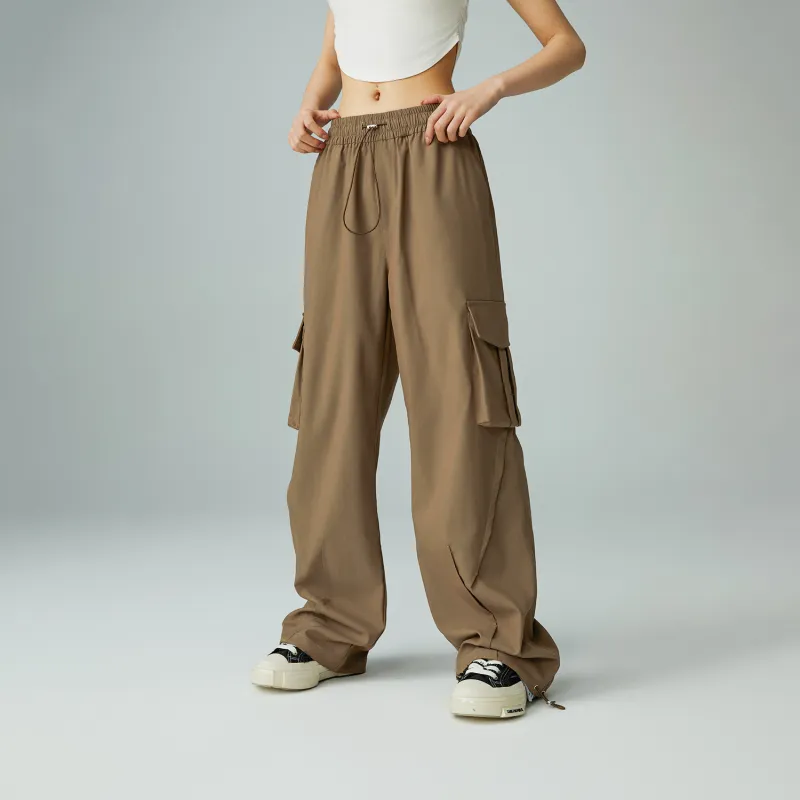 LOOX! Cargo Pants Unisex Purple-8