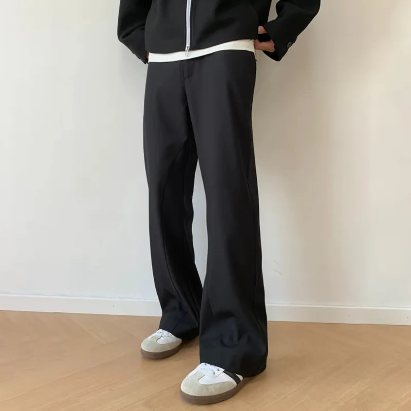 LOOX! Suit Trouser Unisex Black-3