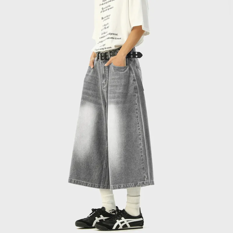 LOOX! Denim Shorts Unisex-18