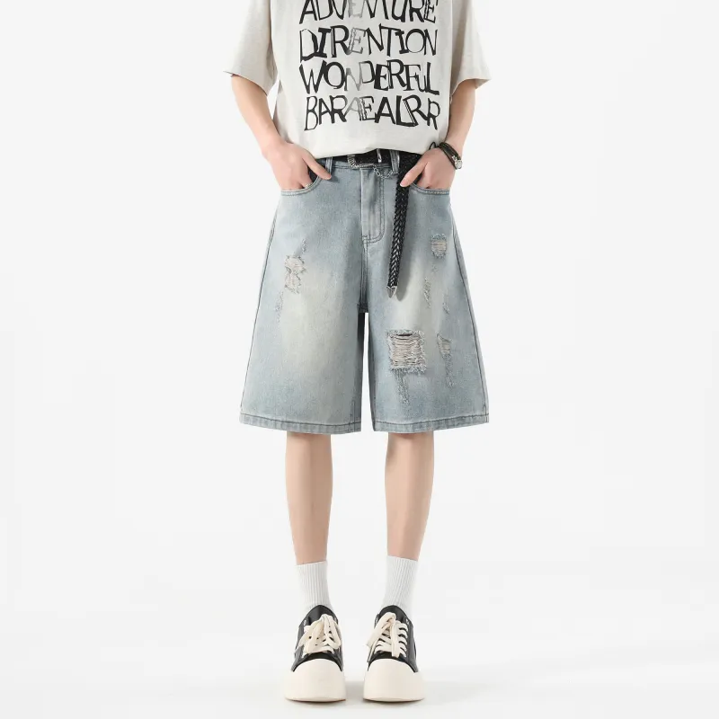 LOOX! Denim Shorts Unisex-4