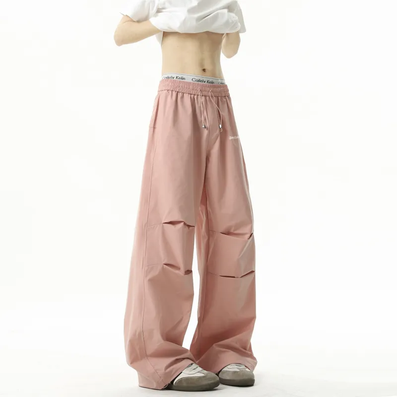 LOOX! Casual Pants Unisex White Gray-13