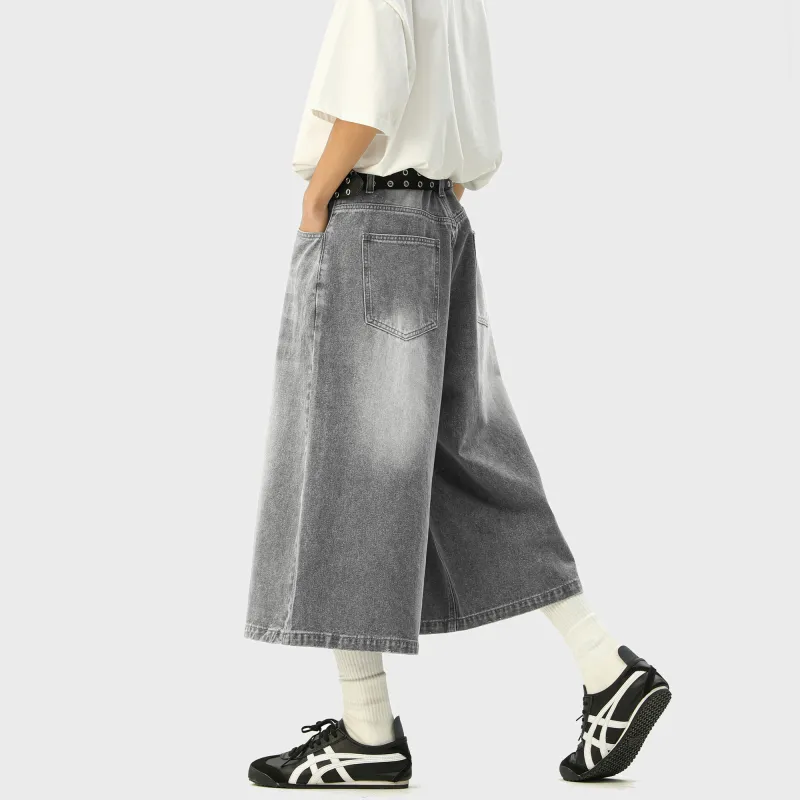 LOOX! Denim Shorts Unisex-19
