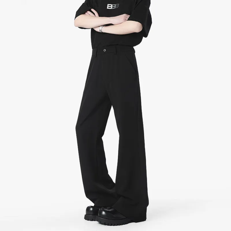 LOOX! Suit Trouser Unisex Black-3