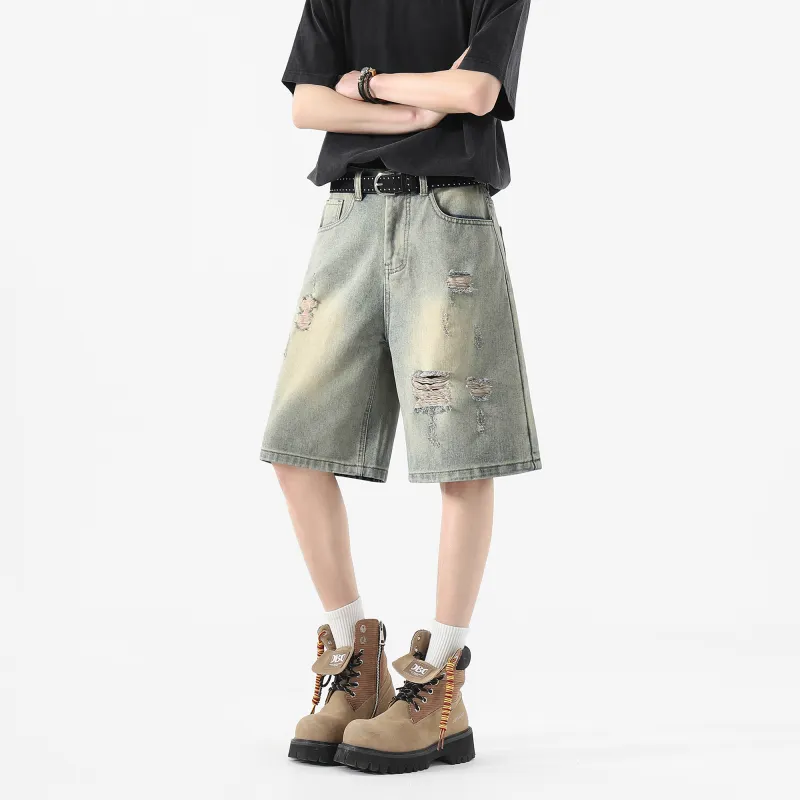 LOOX! Denim Shorts Unisex-8