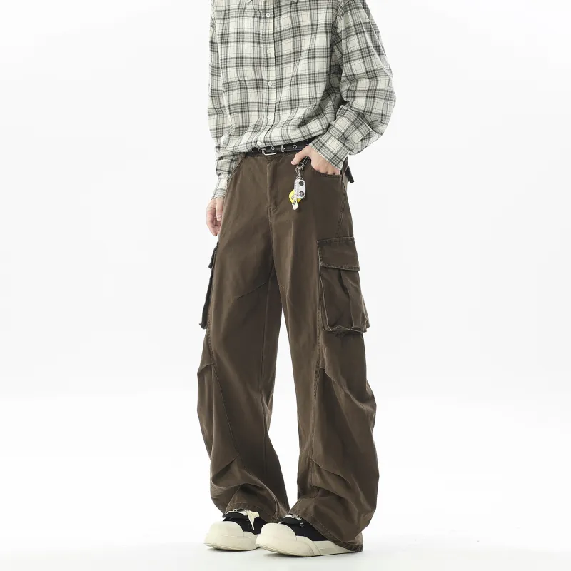 LOOX! Casual Pants Unisex Haze Blue-5
