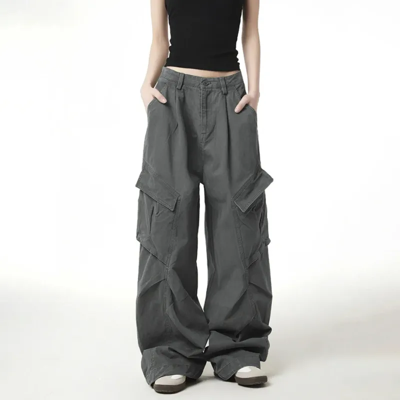 LOOX! Cargo Pants Unisex Army Green-8