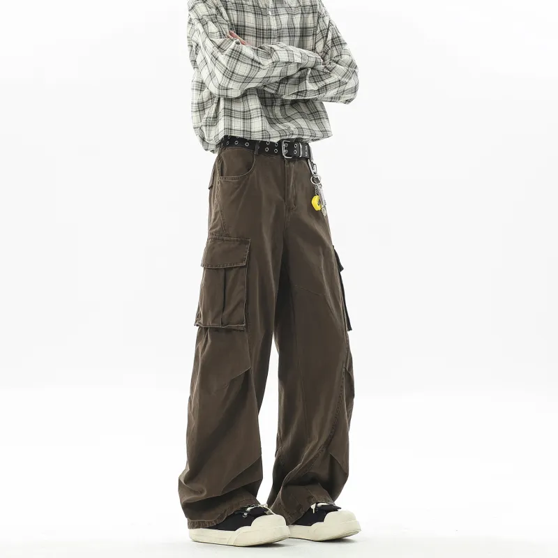LOOX! Casual Pants Unisex Haze Blue-7