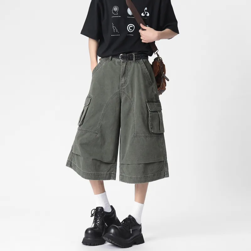 LOOX! Cargo Shorts Unisex-19