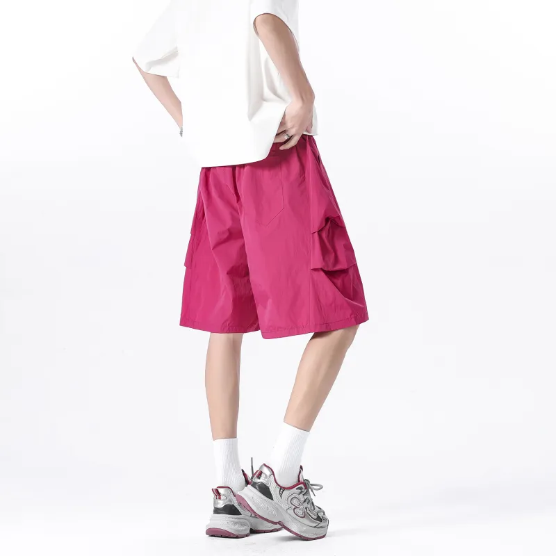 LOOX! Casual Shorts Unisex-17