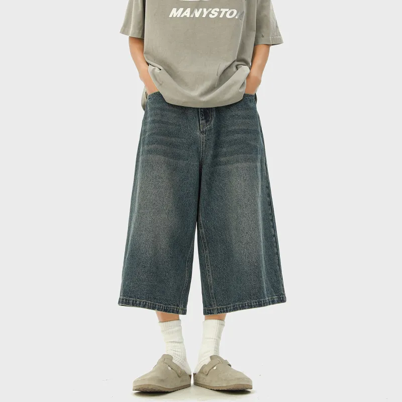 LOOX! Denim Shorts Unisex-13