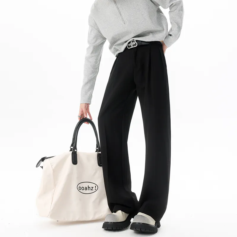 LOOX! Suit Trouser Unisex Black-3
