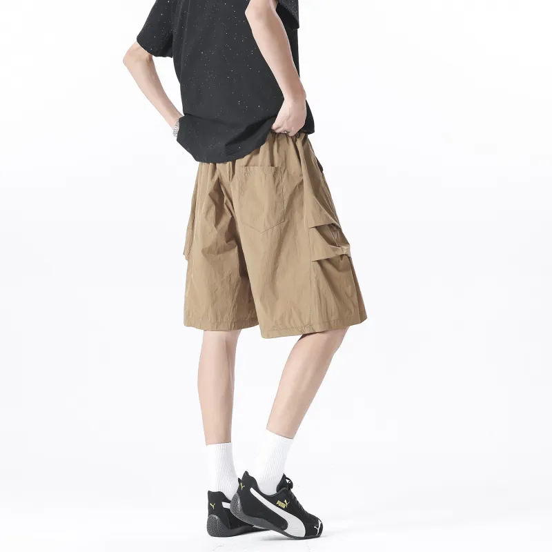 LOOX! Casual Shorts Unisex-11