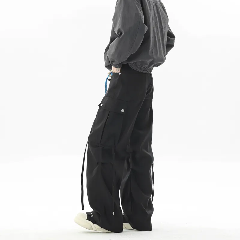 LOOX! Cargo Pants Unisex Army Green-14