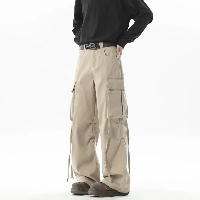 LOOX! Cargo Pants Unisex Army Green-4