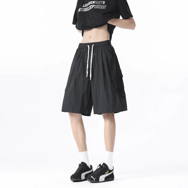 LOOX! Casual Shorts Unisex-3
