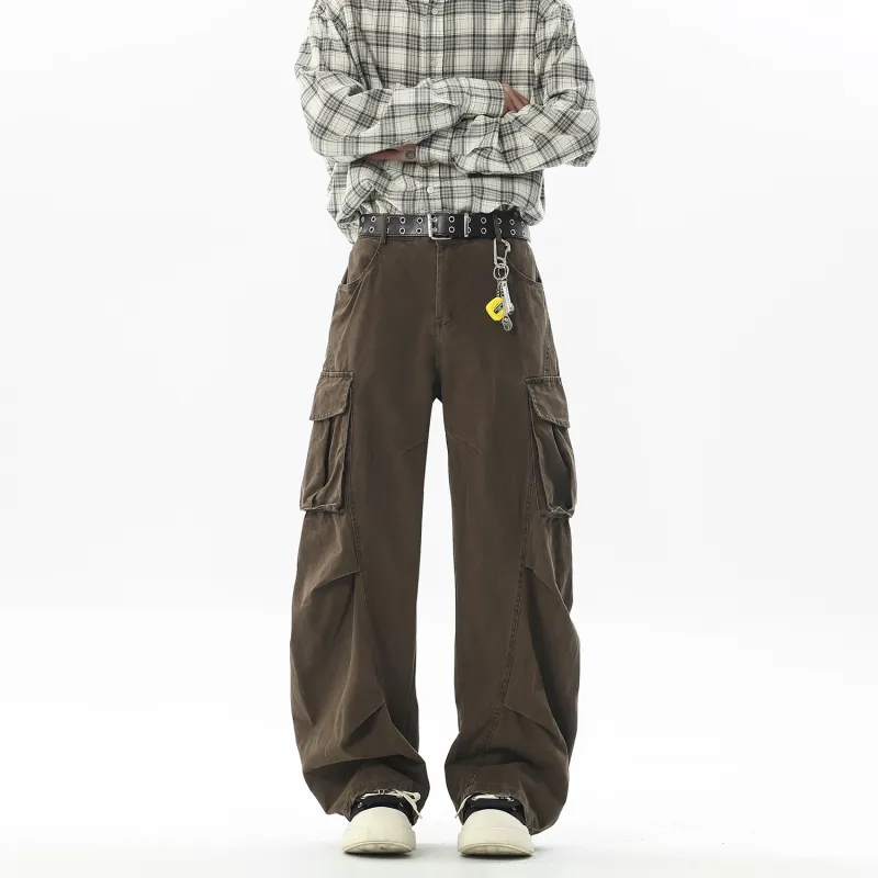 LOOX! Casual Pants Unisex Haze Blue-4
