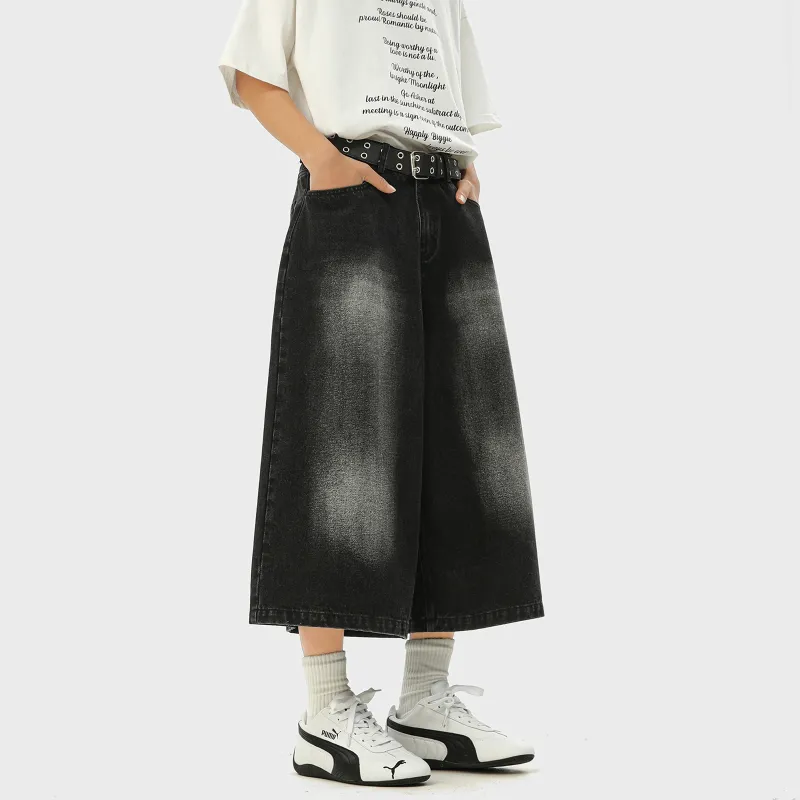 LOOX! Denim Shorts Unisex-8