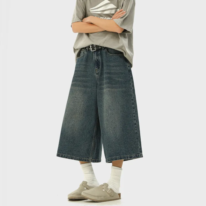 LOOX! Denim Shorts Unisex-12