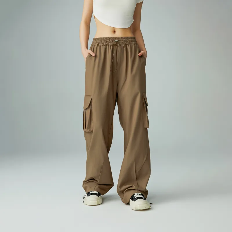 LOOX! Cargo Pants Unisex Purple-7